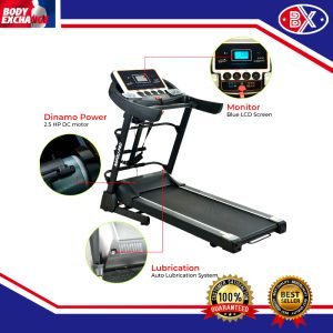 Treadmill Electric Motorized Napoly Pro