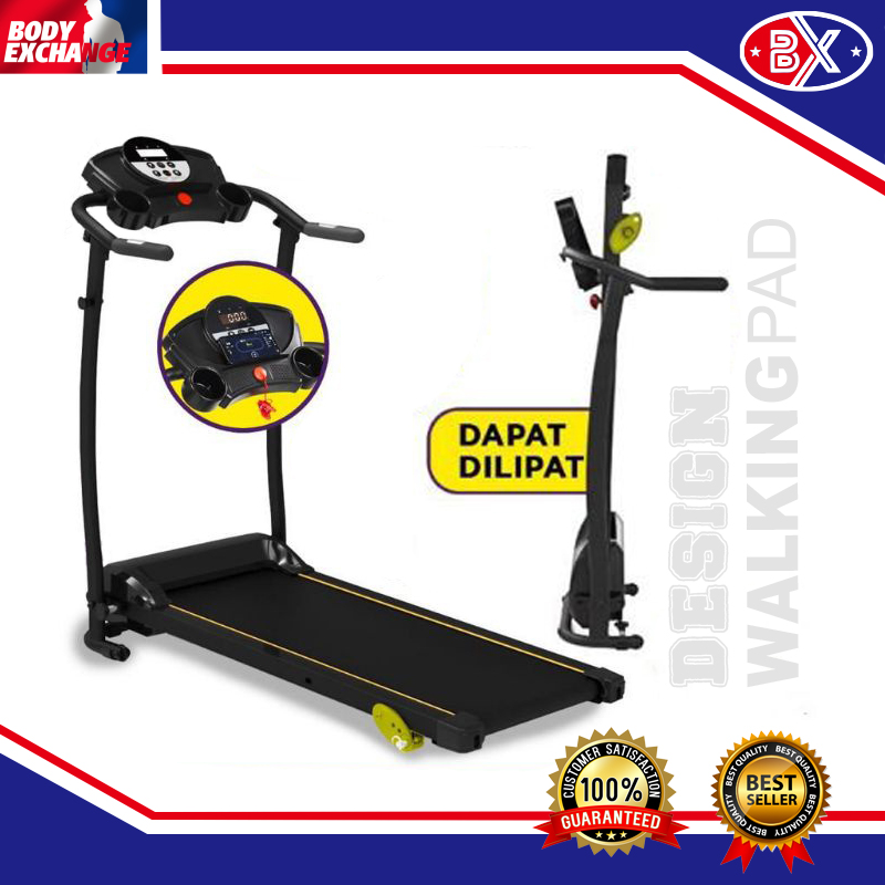 Treadmill Elektrik ID-1238