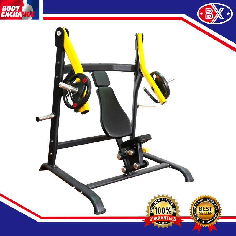 1-10.jpg Commercial Gym Chest Press M1008 With Weight Plates
