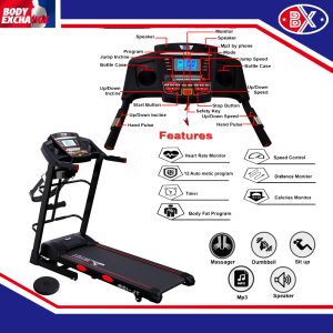 Treadmill Electric Motorized TL-138