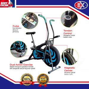Sepeda Statis Platinum Spinning Bike