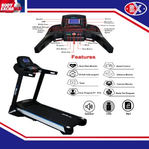 Treadmill Electric Motorized TL-199