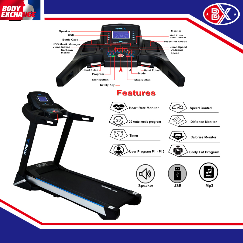 1-16-1.jpg Treadmill Electric Motorized TL-199