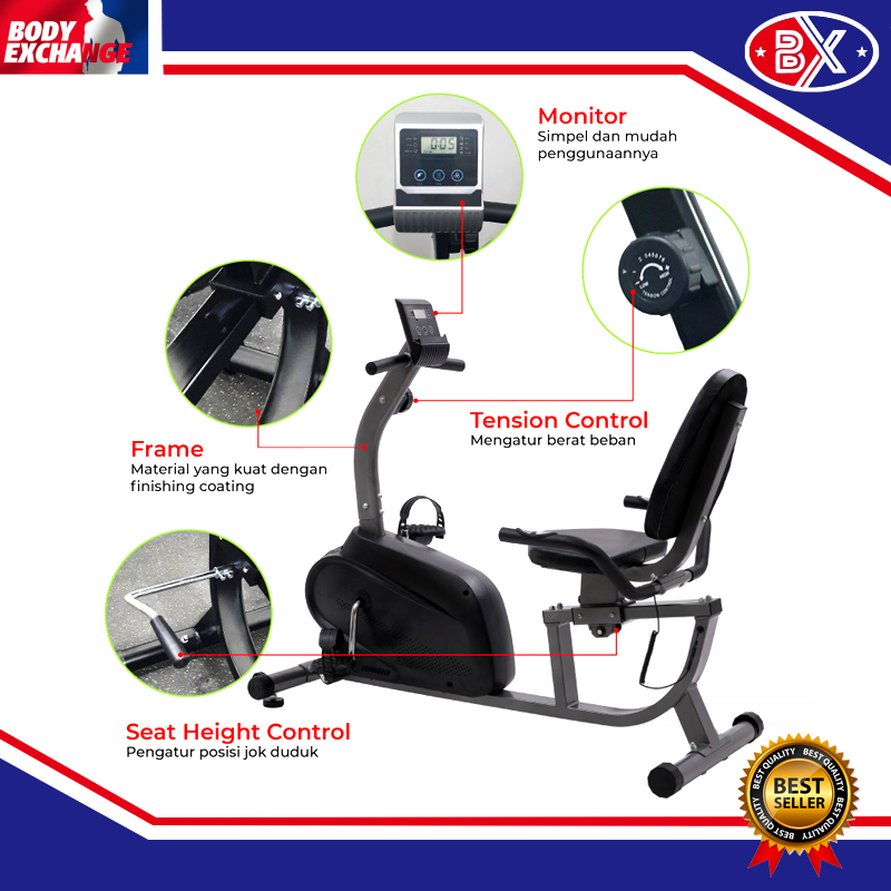 1-17.jpg Sepeda Statis Recumbent Spinning Bike