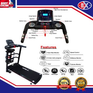 Treadmill Electric Motorized TL-607