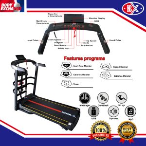 Treadmill Electric Motorized TL-615