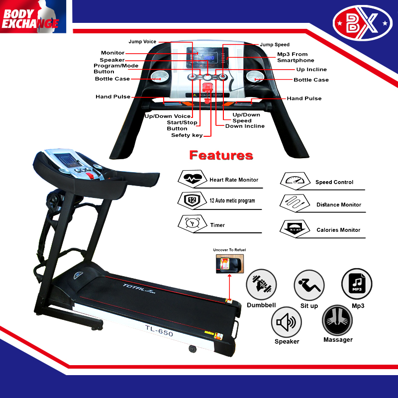 1-26.jpg Treadmill Electric Motorized TL-650