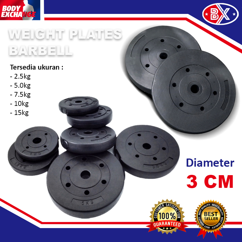 1-3-5.jpg Weight Plates - Barbell Plate