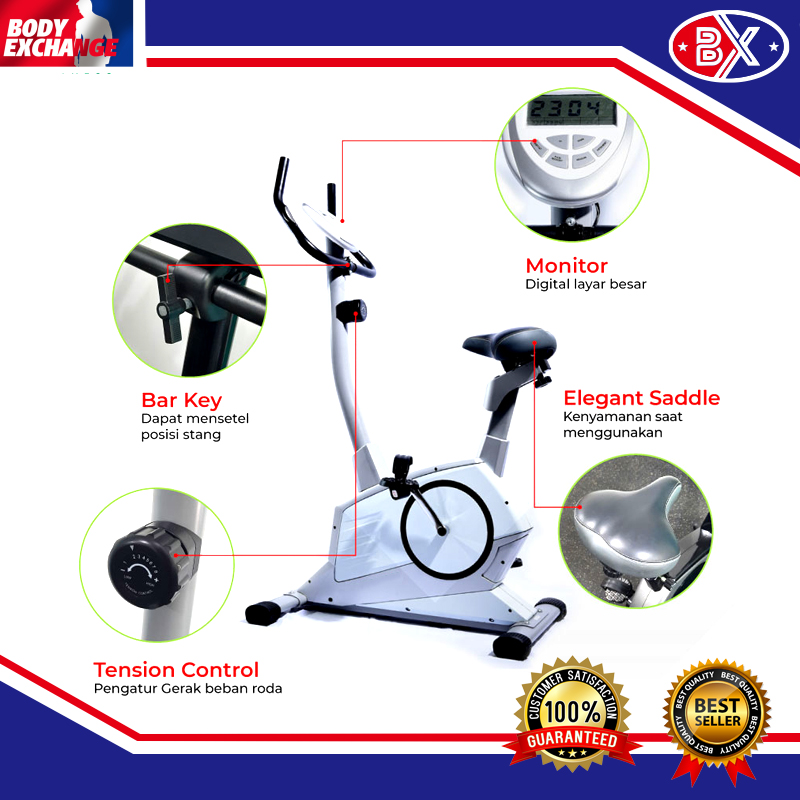 Sepeda Statis SP-122UC1 Spinning Bike