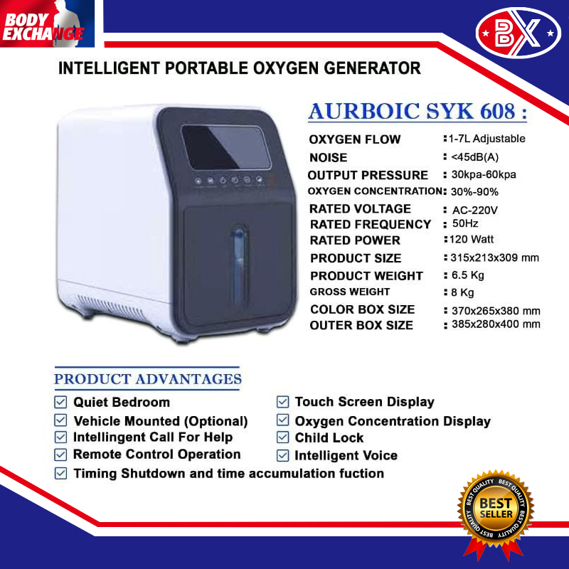 Oxygen Generator - Oksigen tanpa isi ulang oksigen