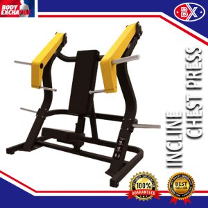 Commercial Gym ID-715 - INCLINE CHEST PRESS