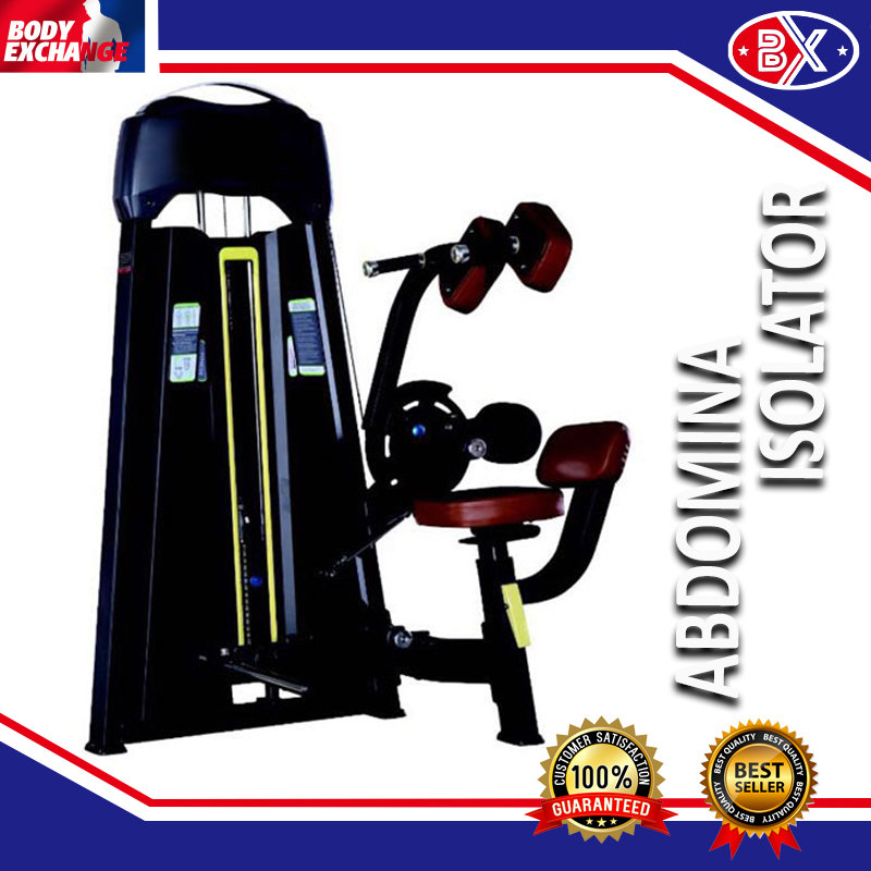 1-61.jpg Commercial Gym ID-6019 - ABDOMINAL ISOLATOR