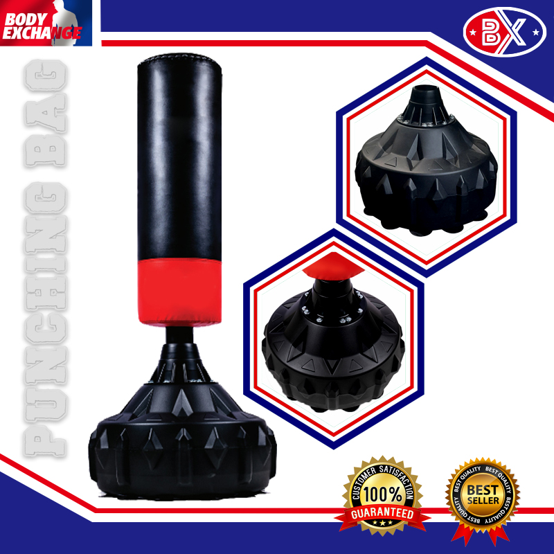 1-75.jpg Punching Bag with Stand (Sandsack)