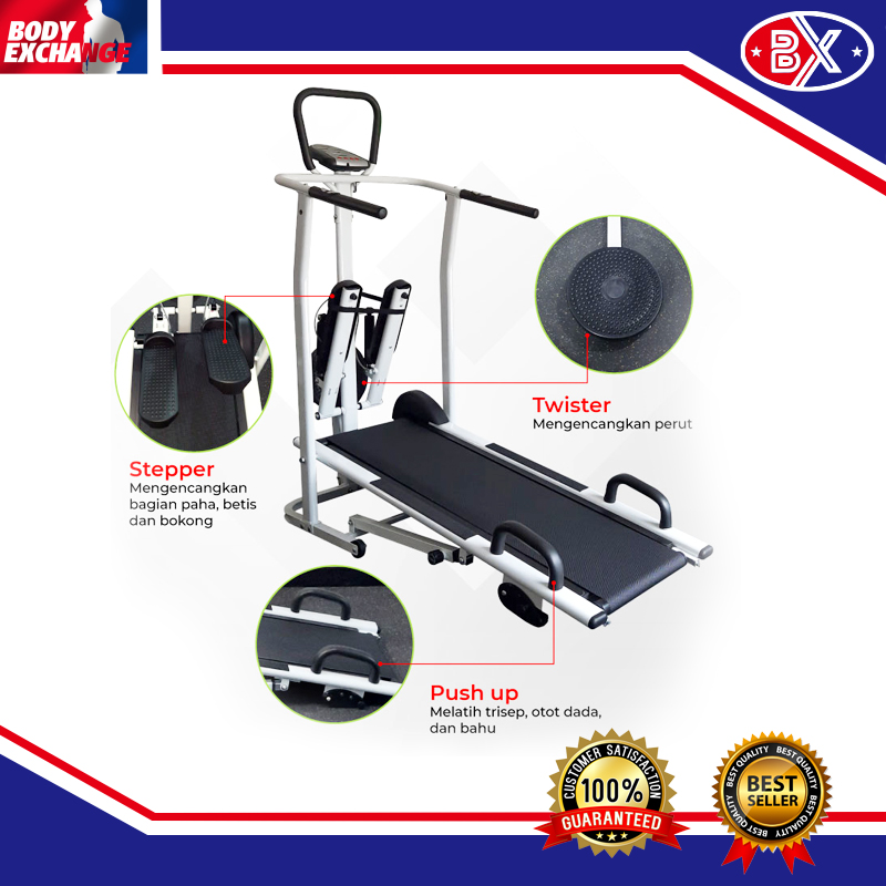Treadmill Manual SP-M510