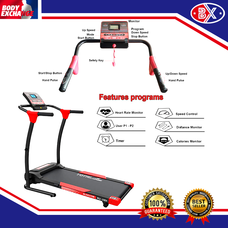 Treadmill Electric Motorized TL-111