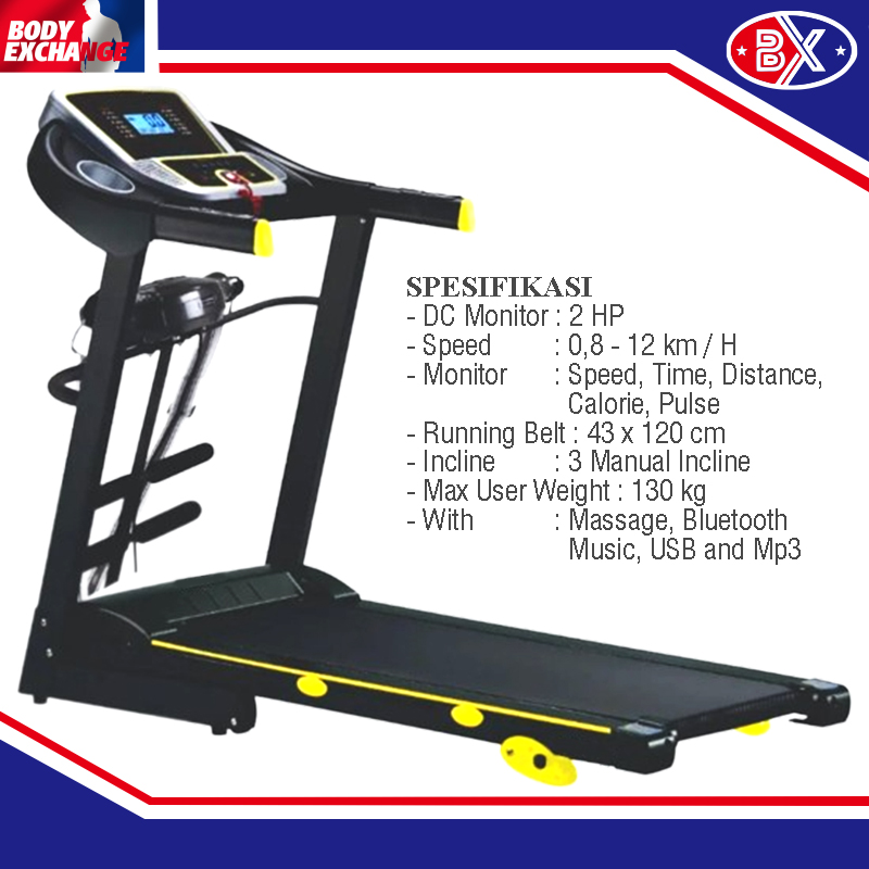Motorized Treadmill BX-T201