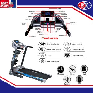 Treadmill Electric Motorized TL-270