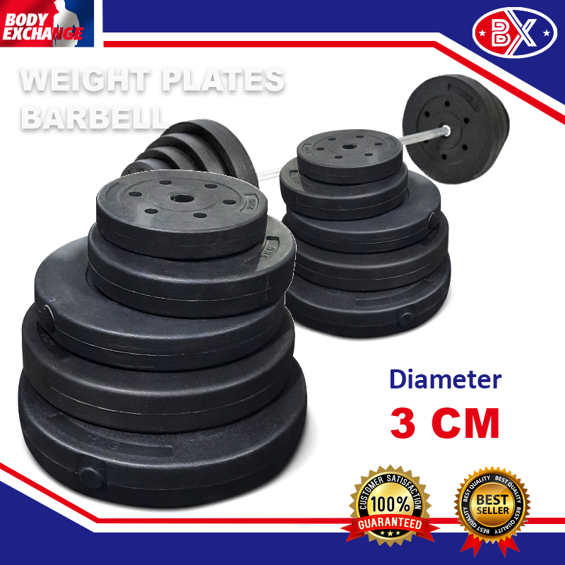 2-3-3.jpg Weight Plates - Barbell Plate