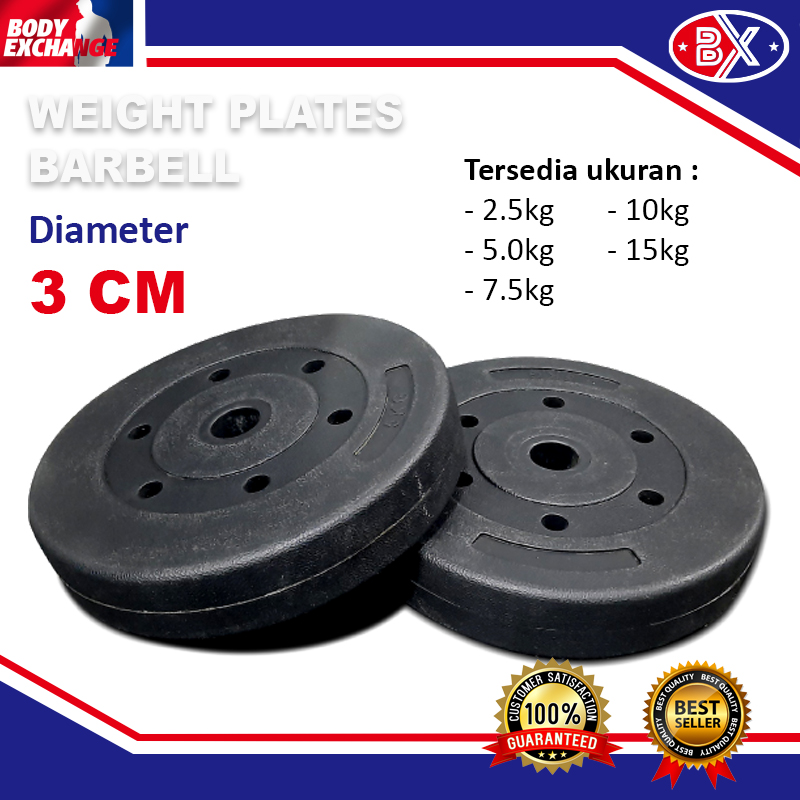3-1-4.jpg Weight Plates - Barbell Plate