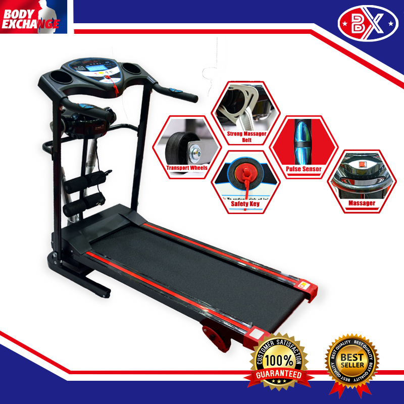 3-1.jpg Treadmill Electric Motorized TL 629