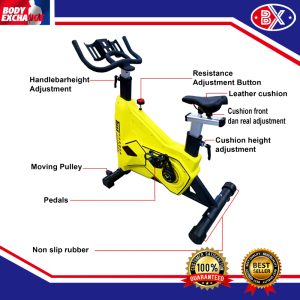 Sepeda Statis TL 705 Spinning Bike