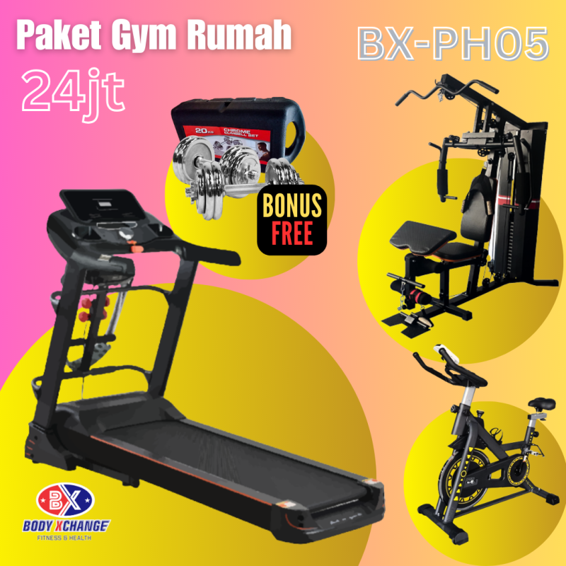 Paket Gym Rumah BX-PH05