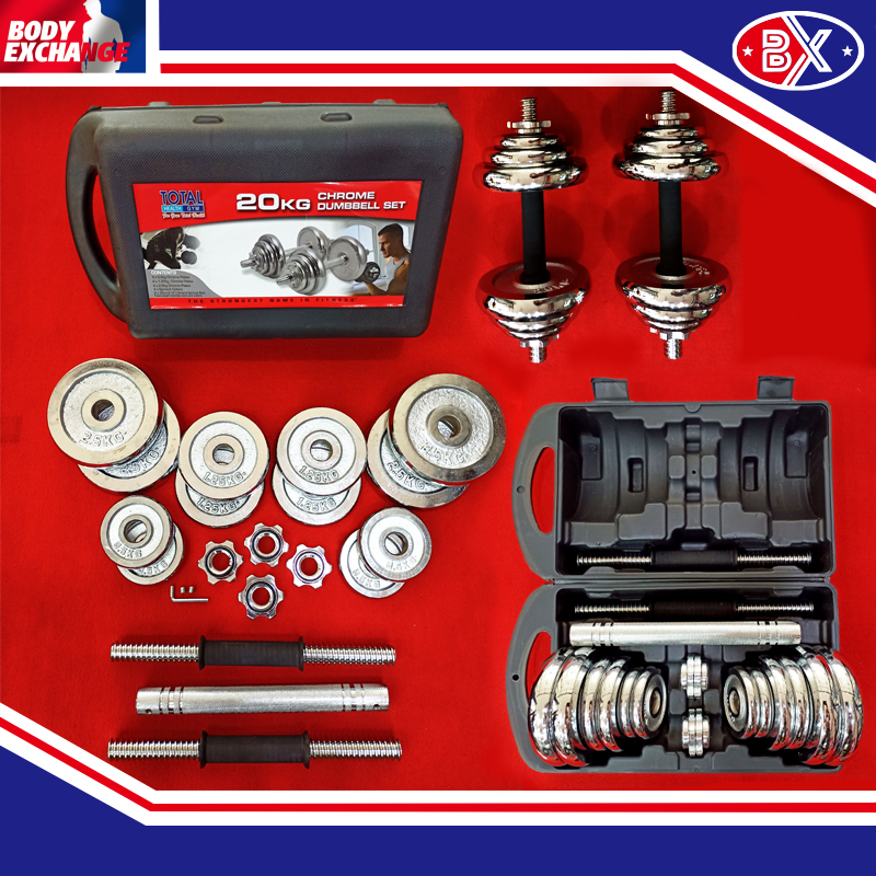 8.jpg Dumbbell Set 20 KG Alat Fitness Angkat Beban